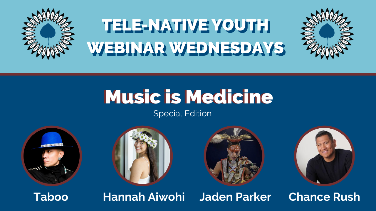 Music is Medicine Part I - Center for Native American Youth