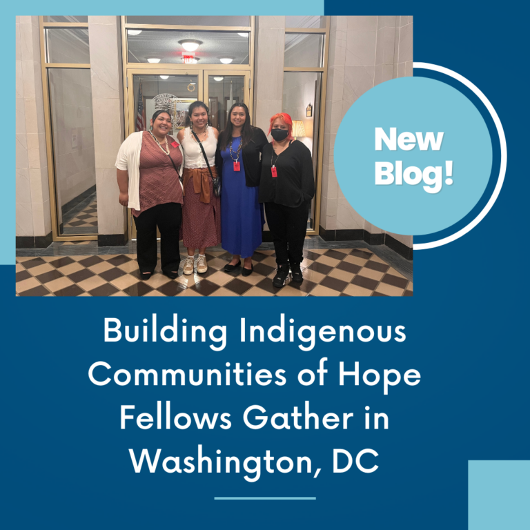 Fellows Gather In Washington, DC - Center For Native American Youth