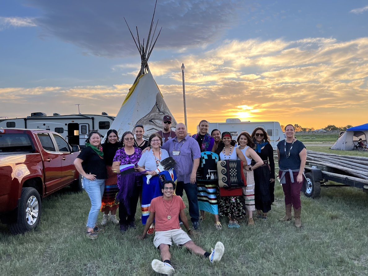 CNAY Travels to Fort Peck Indian Reservation Center for Native