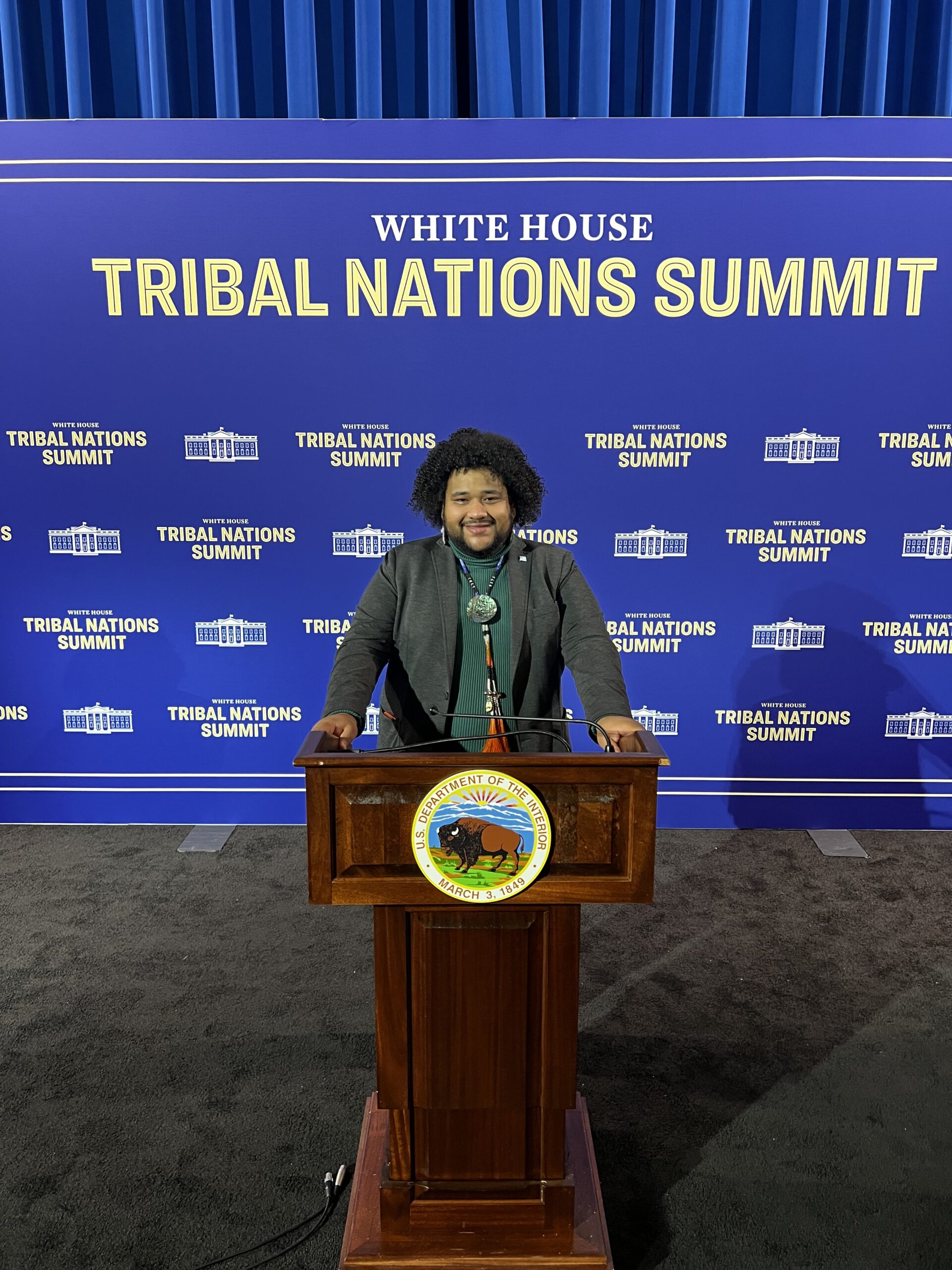 Attending the White House Tribal Nations Summit Center for Native