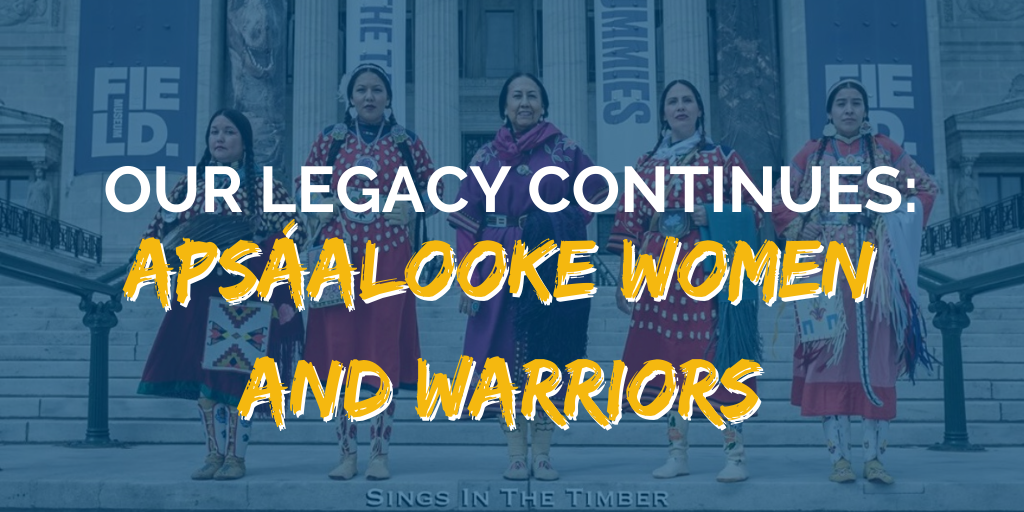 Our Legacy Continues: The Opening and Debut of the Apsáalooke Women and Warriors Exhibit