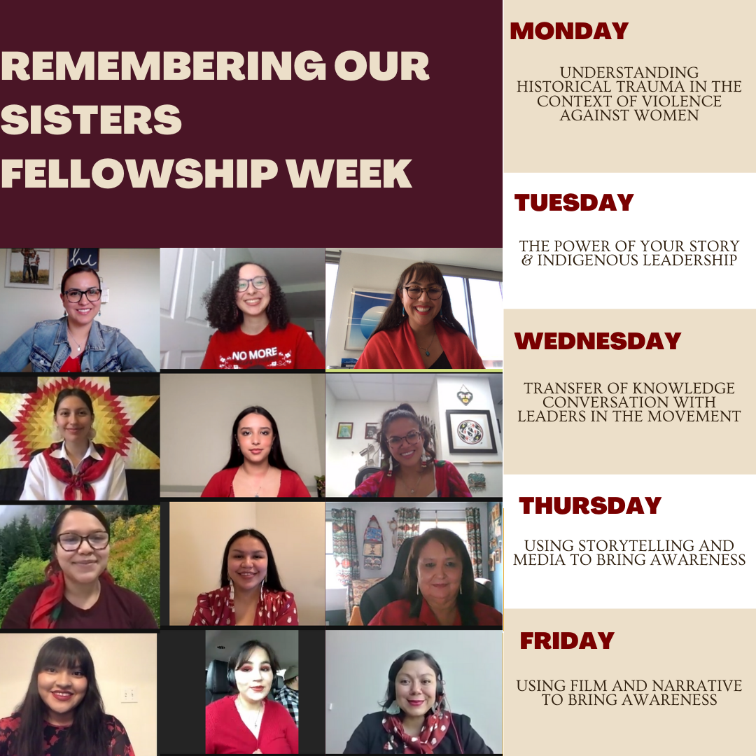 Remembering Our Sisters Fellowship Week