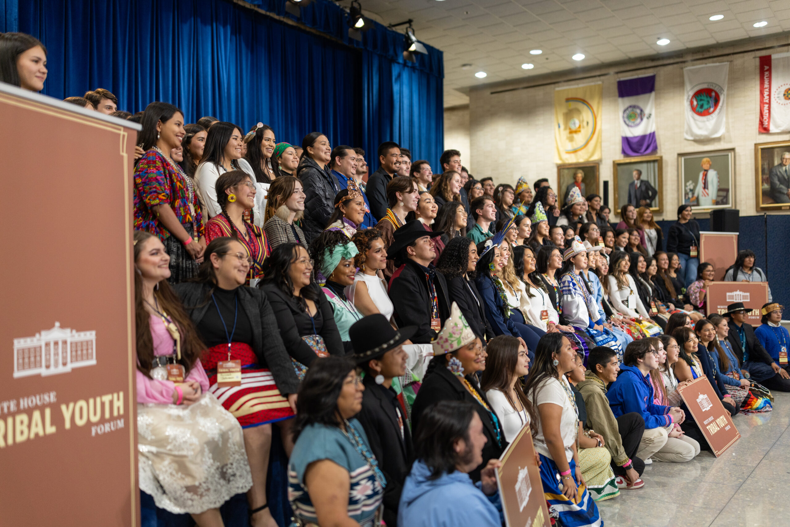 White House Tribal Youth Forum: Young Leaders Speaking for Their Futures