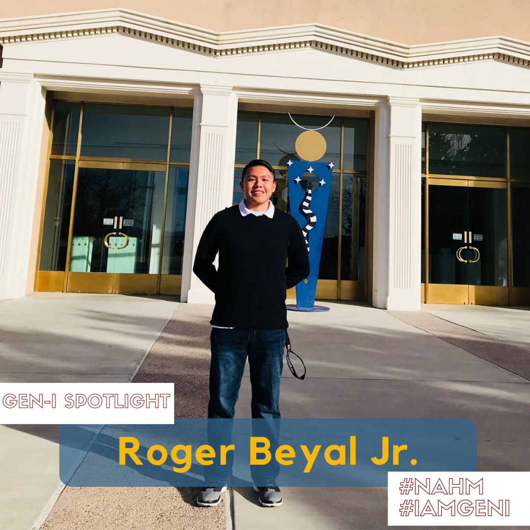 Generation Indigenous Spotlight: Roger Beyal Jr.