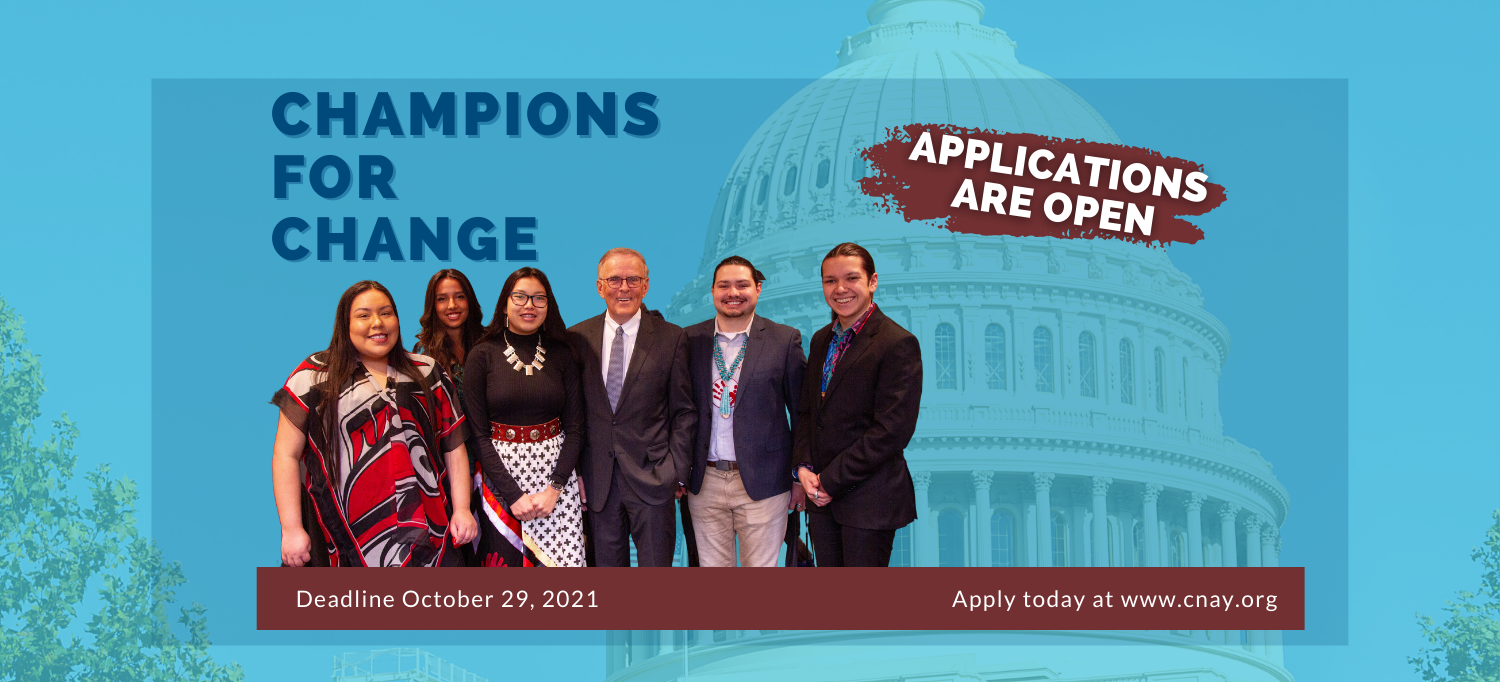 CNAY Launches 2022 Champions for Change Applications