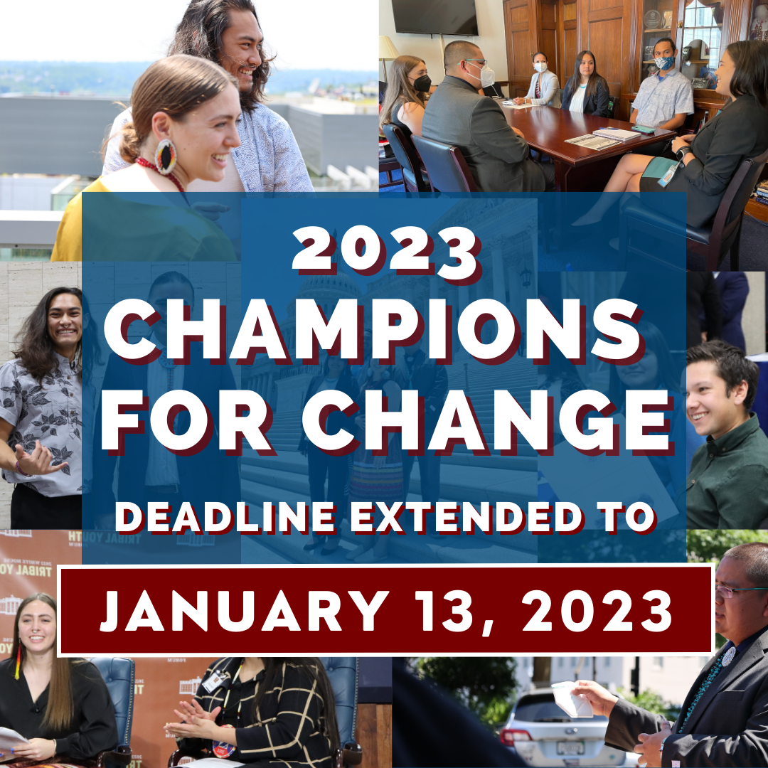 Application Deadline Extended for 2023 Champions for Change