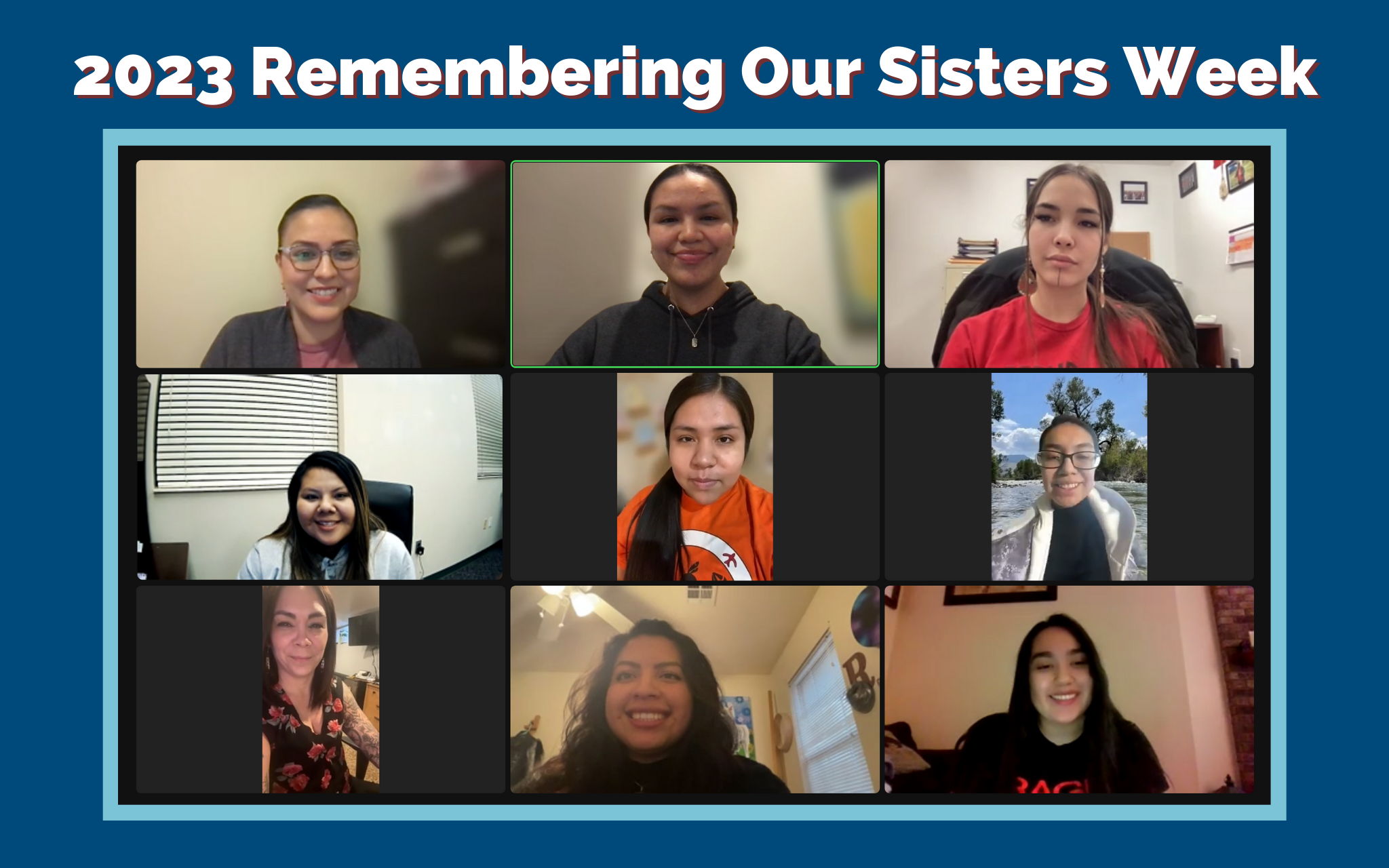 2023 Remembering Our Sisters Week Recap