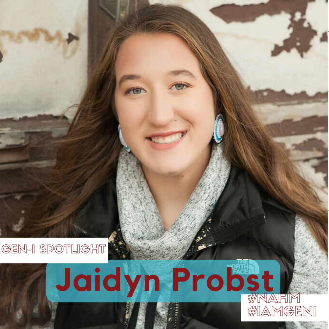 Generation Indigenous Spotlight: Jaidyn Probst