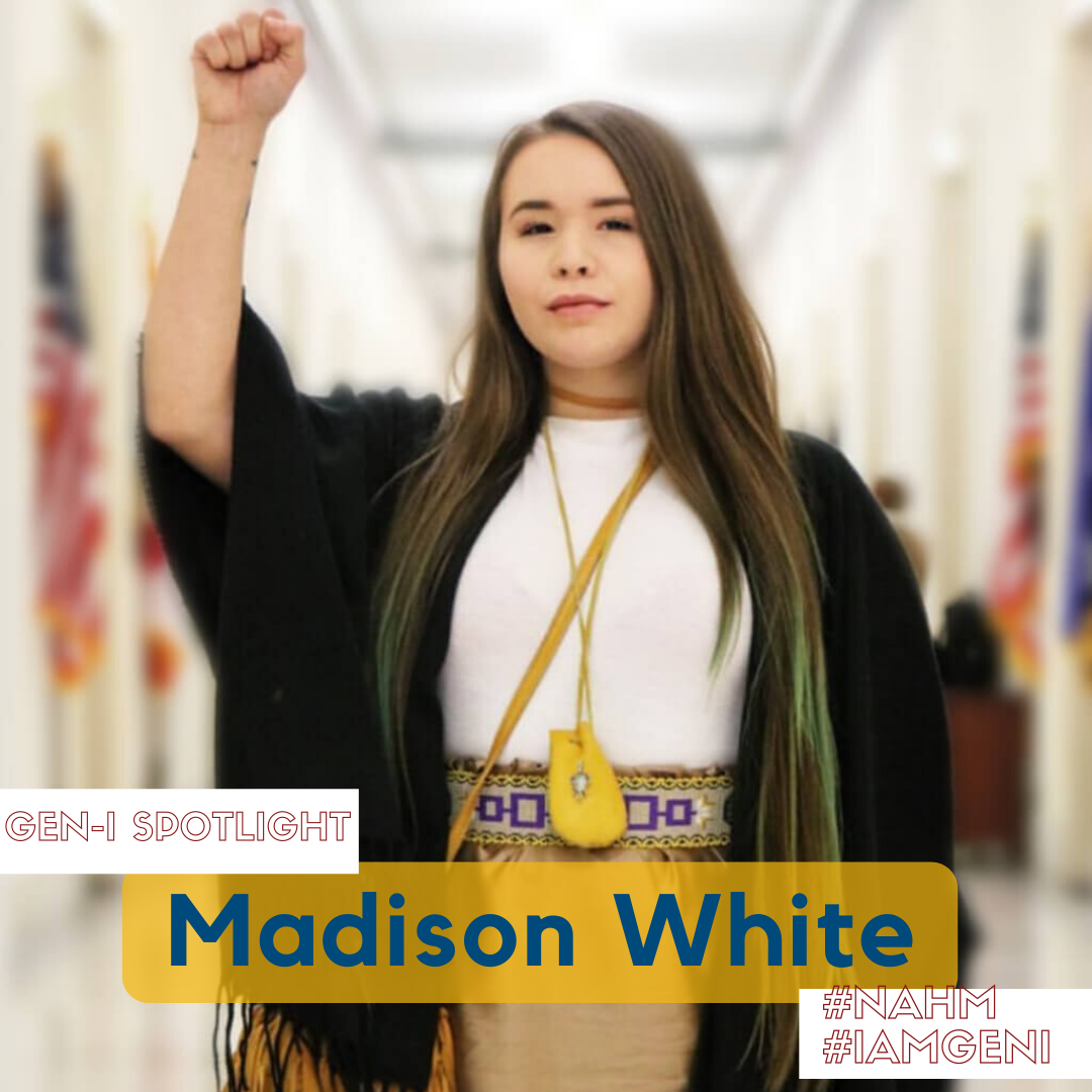 Generation Indigenous Spotlight: Madison White