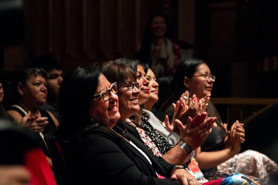 Native Organizers Alliance & CNAY Send Youth to Native American Presidential Forum