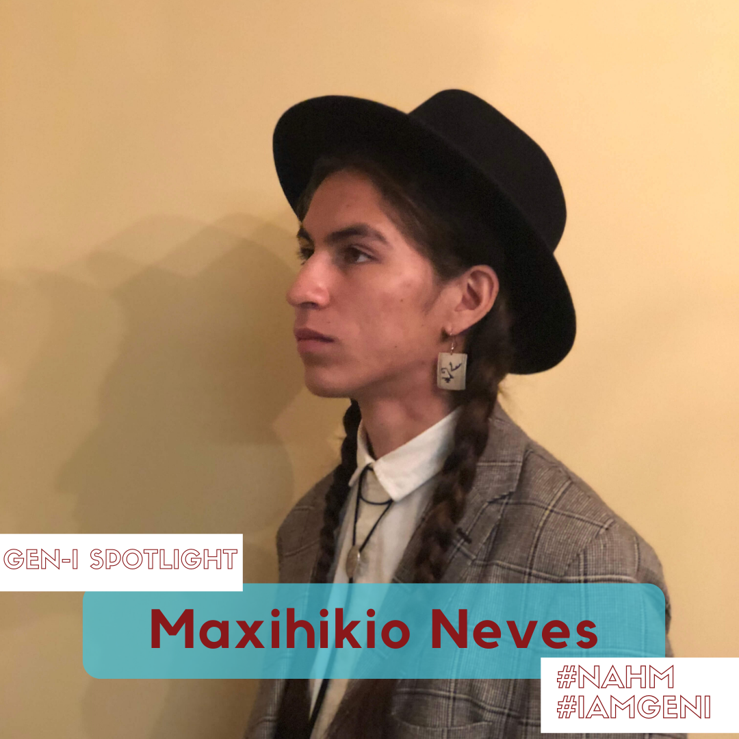 Generation Indigenous Spotlight: Maxihikio Neves