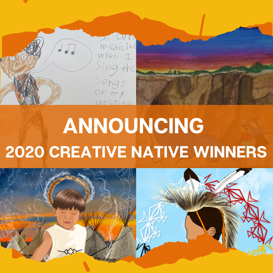 2020 Creative Native Winners Announced