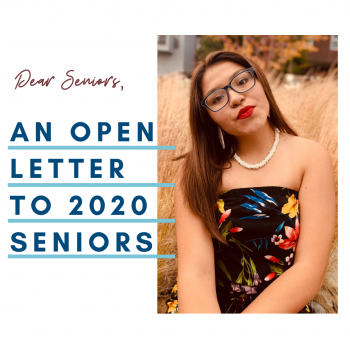 An Open Letter to High School Seniors