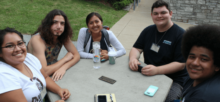 Youth Ambassadors Experience Cross-Cultural Sharing and the Outdoors at Fresh Tracks Training Summit