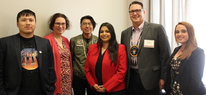 Native Youth Speak at Casey Family Programs Tribal Leader Meeting