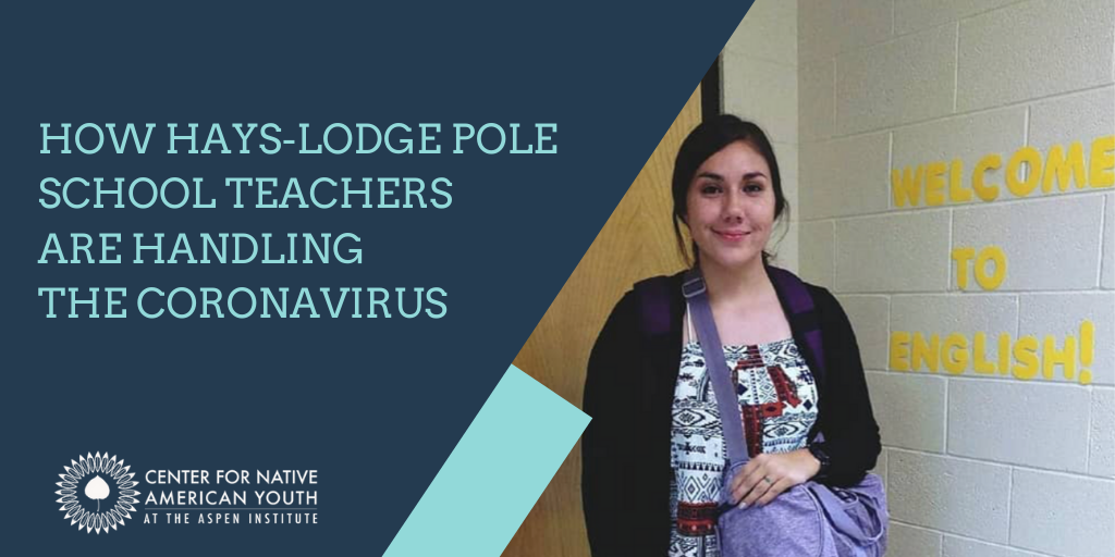 How Hays-Lodge Pole school teachers are handling the Coronavirus