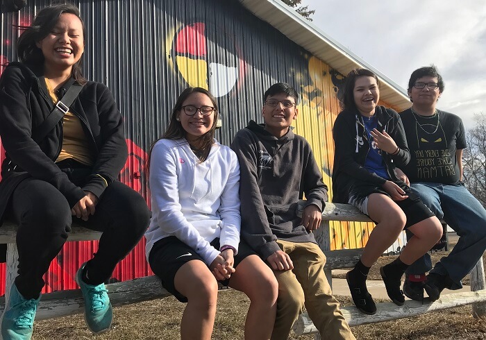 Growing Into Wowachinyepi Lakota Youth Leaders