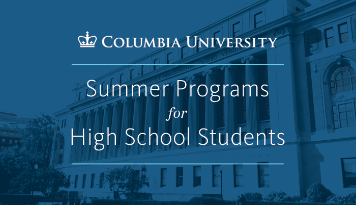 Announcing the 2019 CNAY-Columbia Scholars