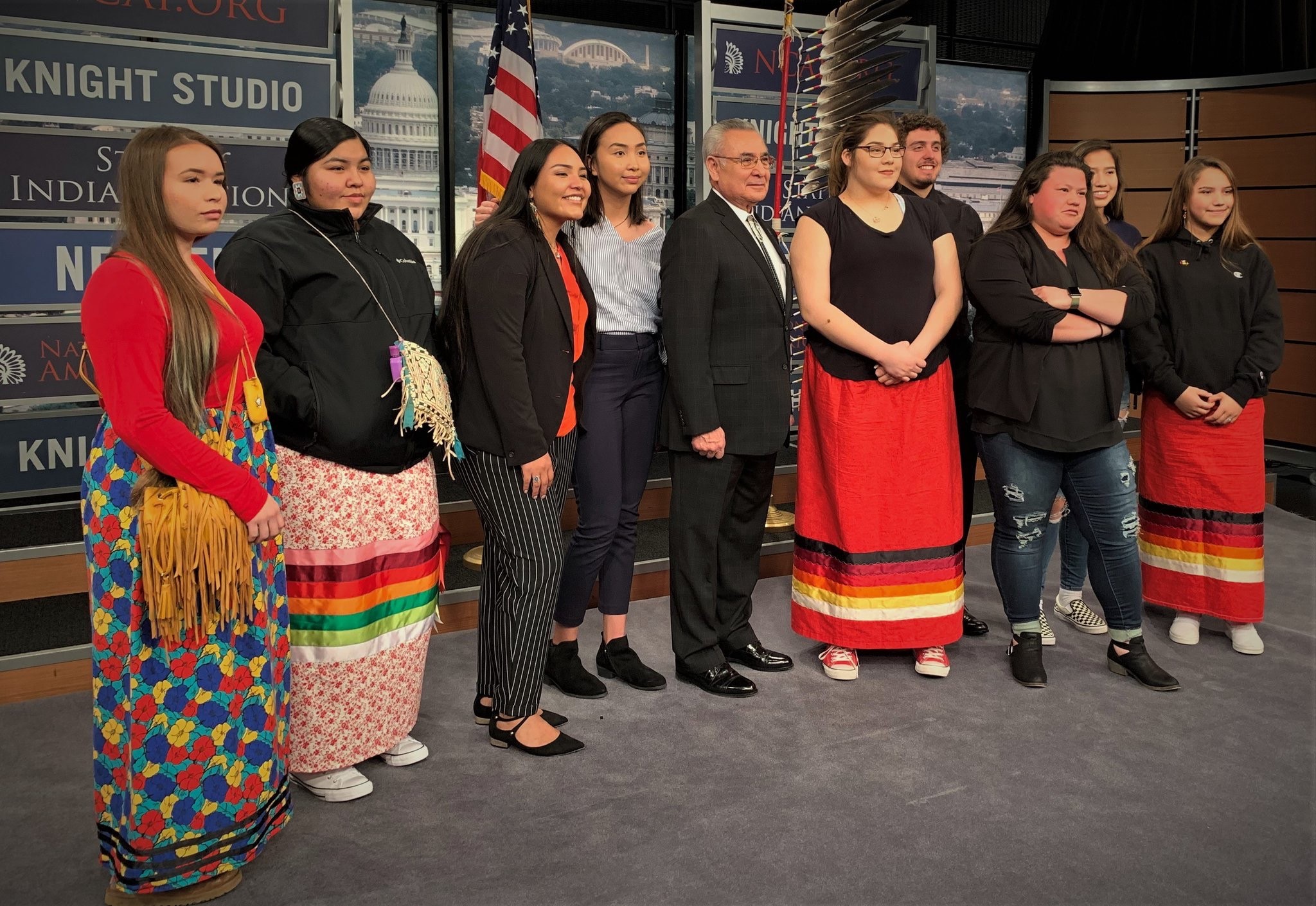 2019 Champions Attend State of Indian Nations Address