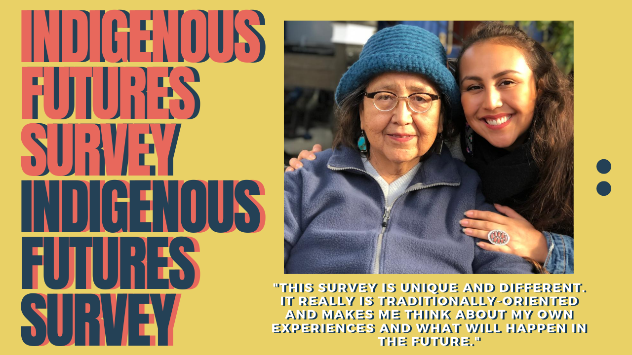 “I’ve taken other surveys before, but they never felt meant for Native people like this one”