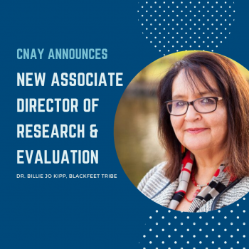 CNAY Announces new Associate Director of Research & Evaluation