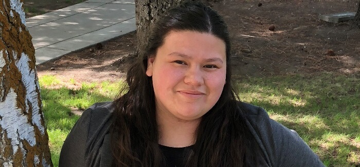 Native Youth Autumn Adams Advocates for Foster Care Reform