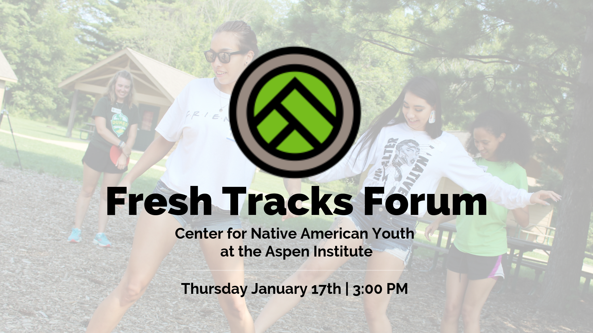 Fresh Tracks Forum at CNAY