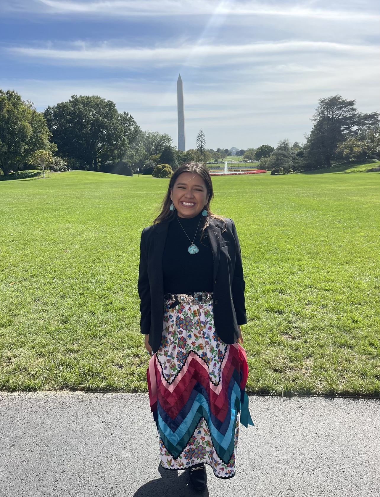 A Trailblazing Journey: Gabriella Nakai, a CNAY Champion for Change, Honored at the White House