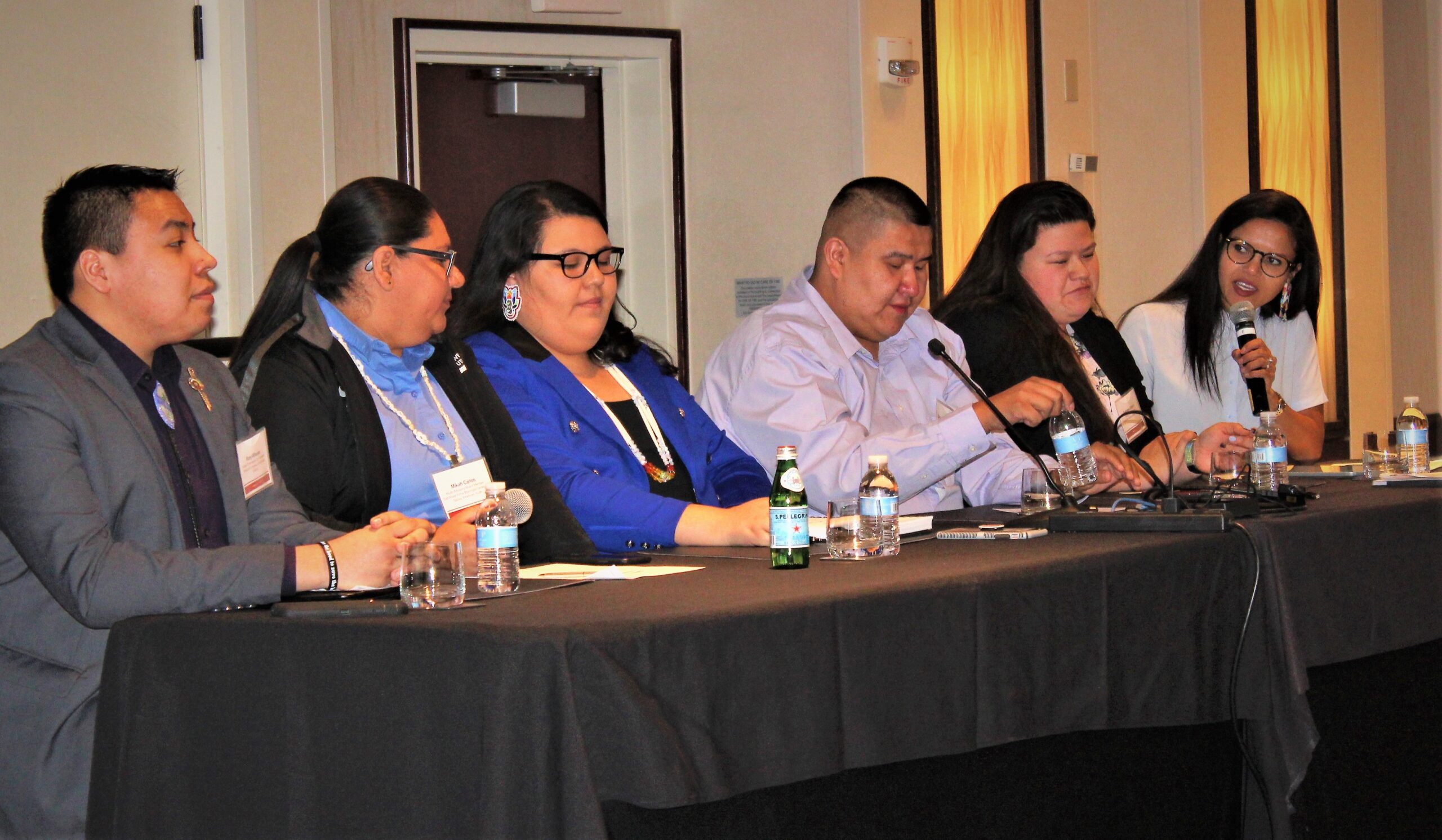 CNAY Youth Board Members Speak at Tribal Leader Gathering