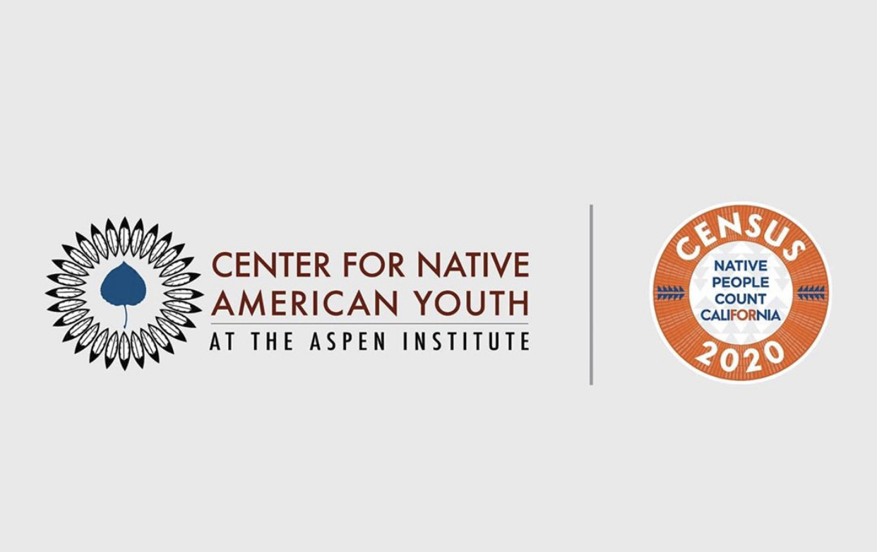 Native People Count California announces partnership with the Center for Native American Youth on upcoming statewide virtual youth 2020 Census gathering