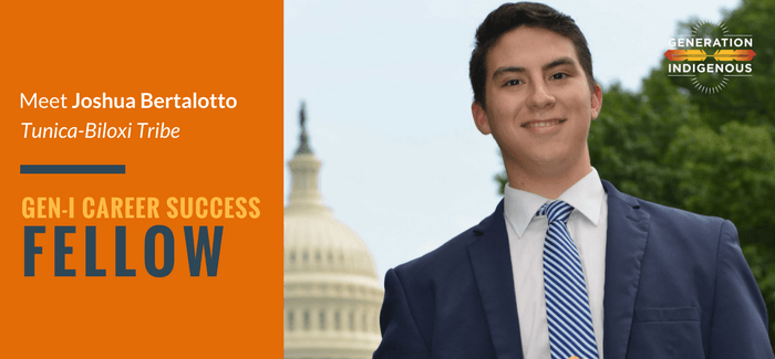 Meet Joshua Bertalotto, 2018 Gen-I Career Success Fellow