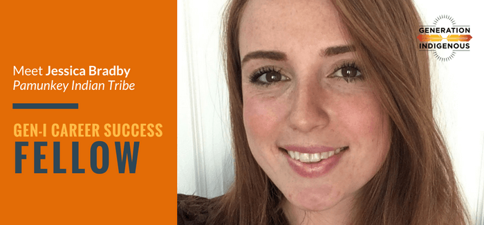 Meet Jessica Bradby, 2018 Gen-I Career Success Fellow