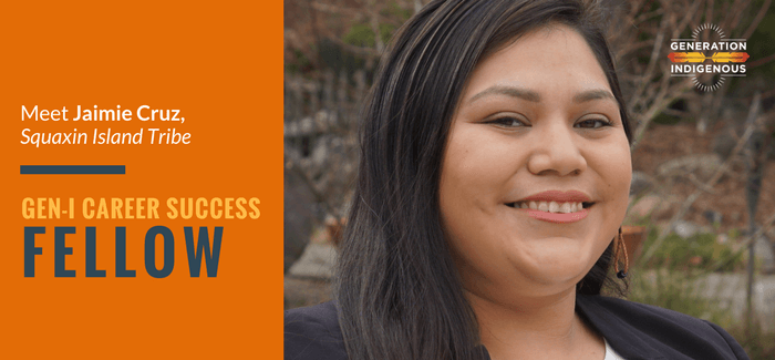 Meet Jaimie Cruz, 2018 Gen-I Career Success Fellow