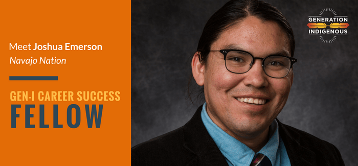 Meet Joshua Emerson, 2018 Gen-I Career Success Fellow