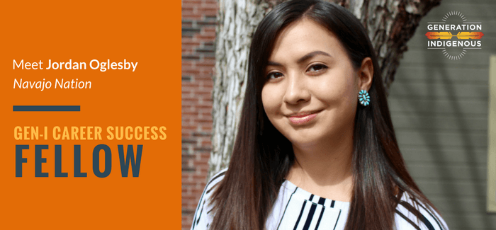 Meet Jordan Oglesby, 2018 Gen-I Career Success Fellow