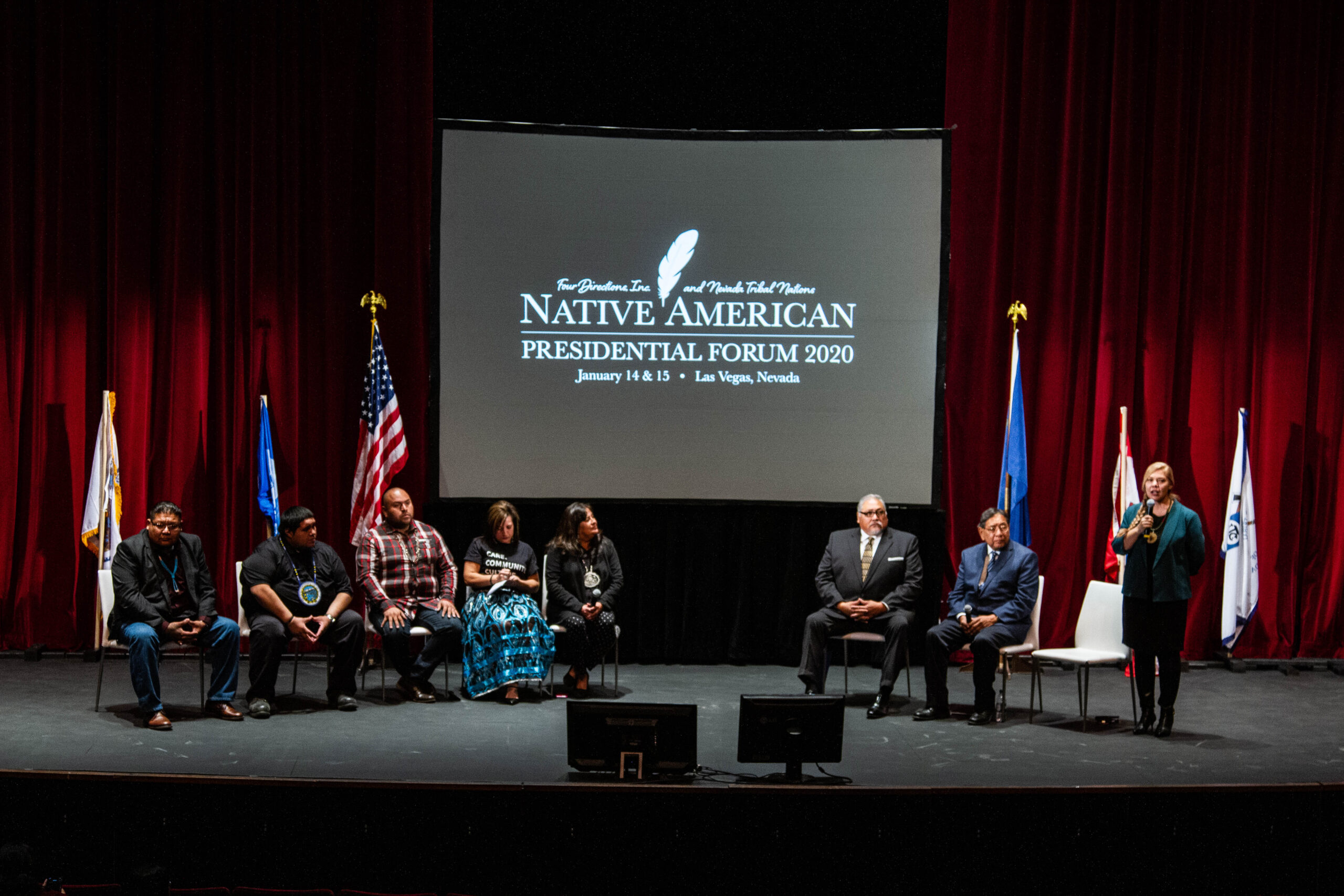 Native American Presidential Forum