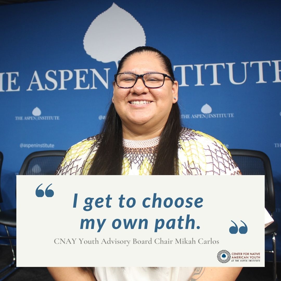 “I Get to Choose My Own Path.”