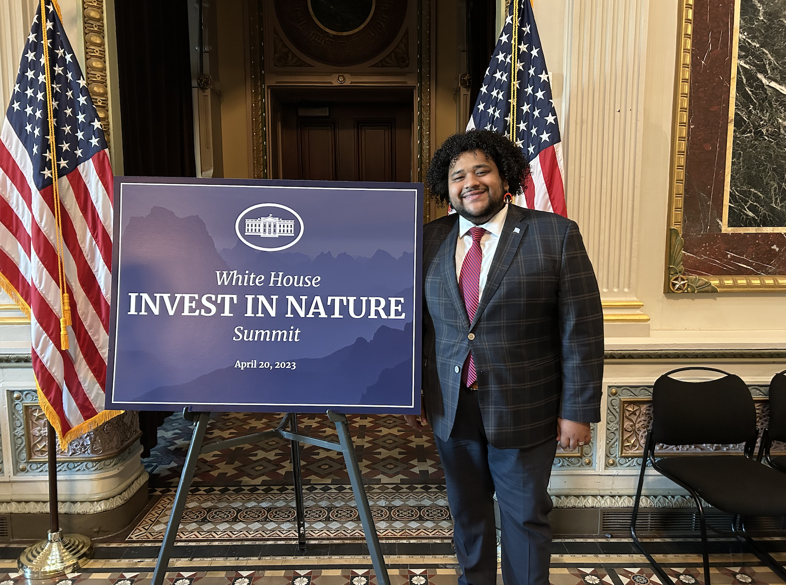 Investing in Nature for a Sustainable Future: Reflections from the White House Office of Science and Technology Summit