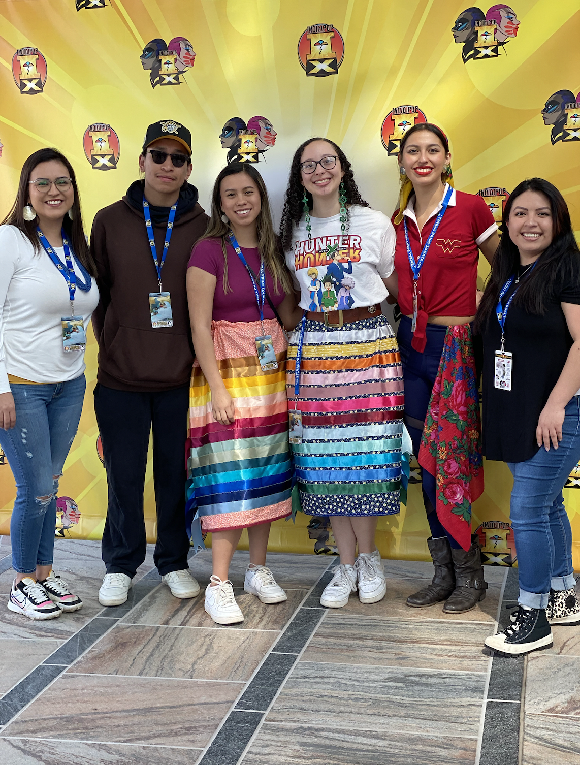 CNAY Youth Attend IndigiPop: An Indigenous ComiCon