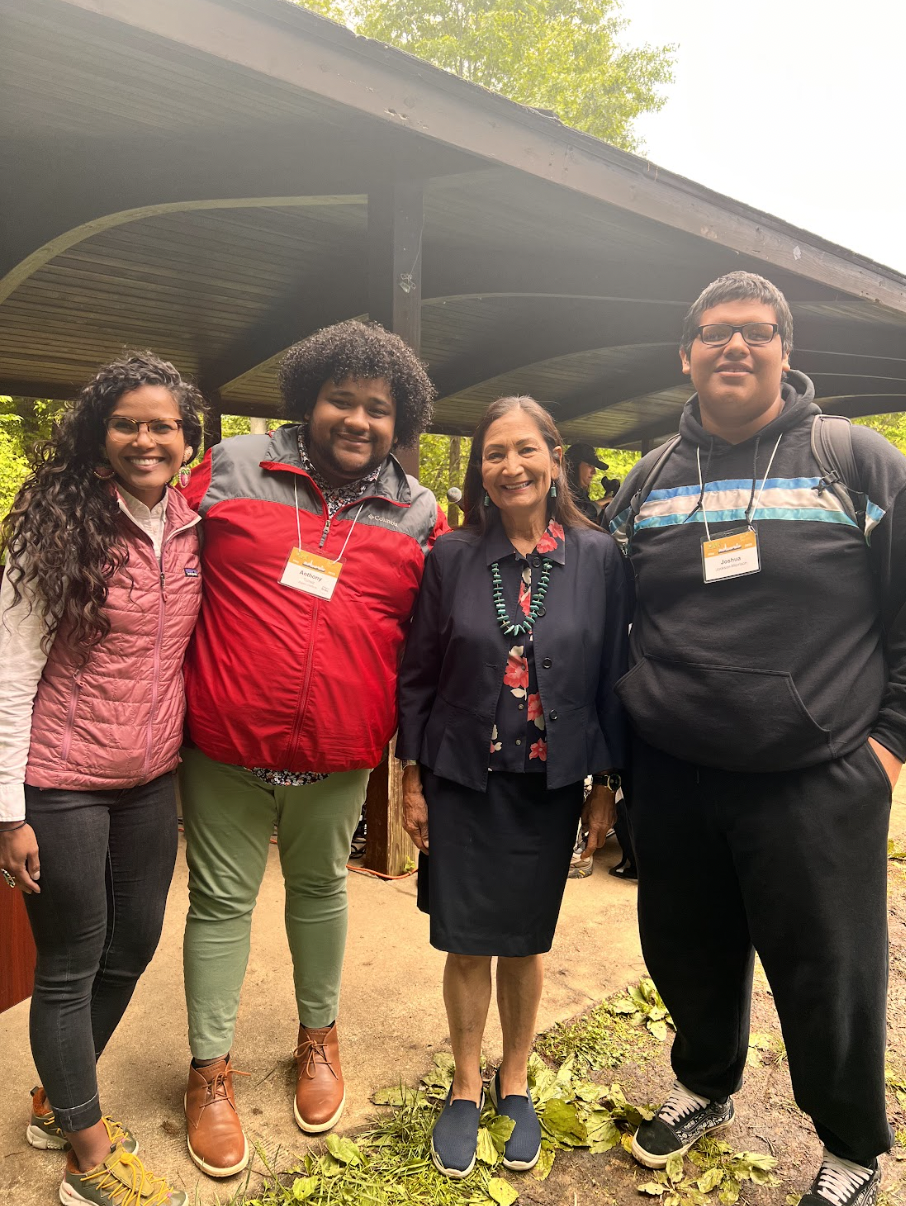 Center for Native American Youth Champions Outdoor Access for Indigenous Youth at OAK Week￼