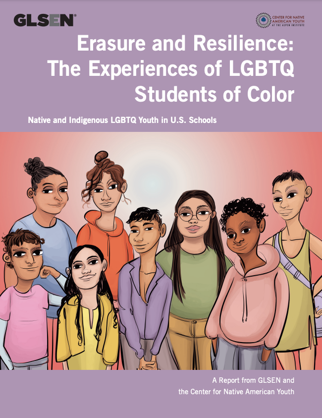 Resources and Materials to Support Native and Indigenous LGBTQ Youth in U.S. Schools