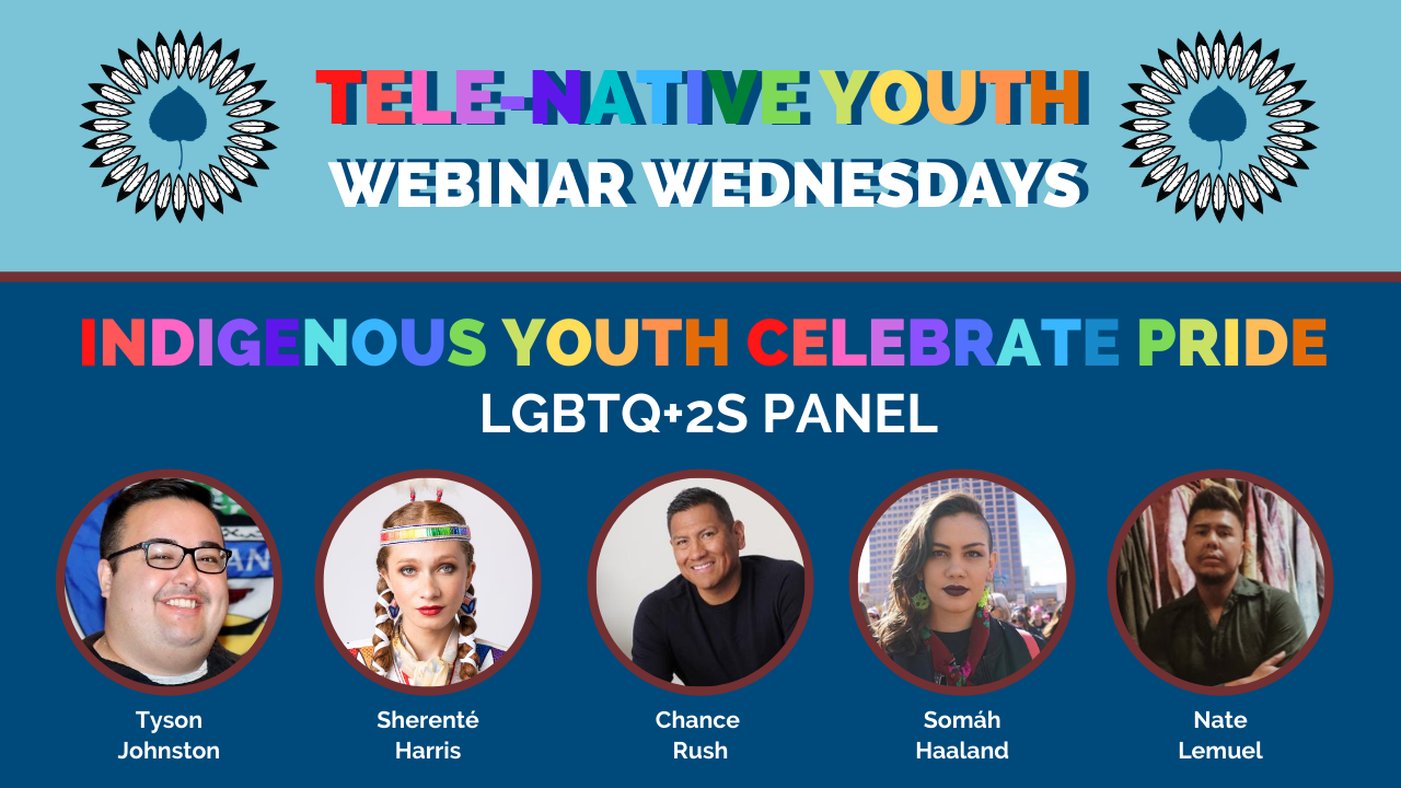 Indigenous LGBTQ+2S Youth Celebrate Pride