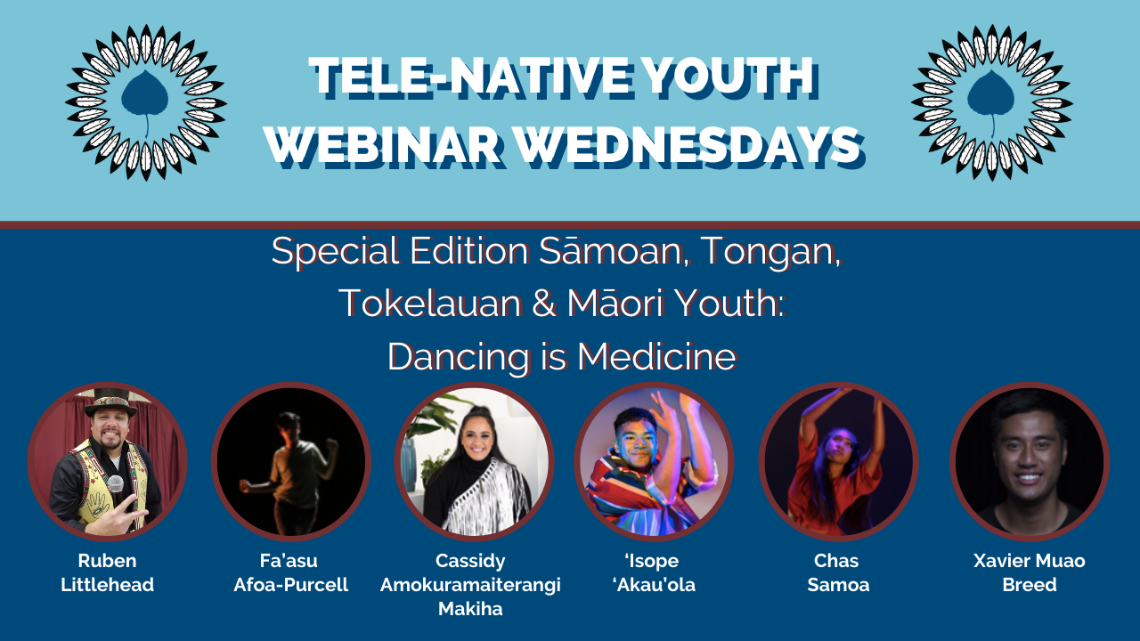 Tele-Native Youth: Dancing is Medicine