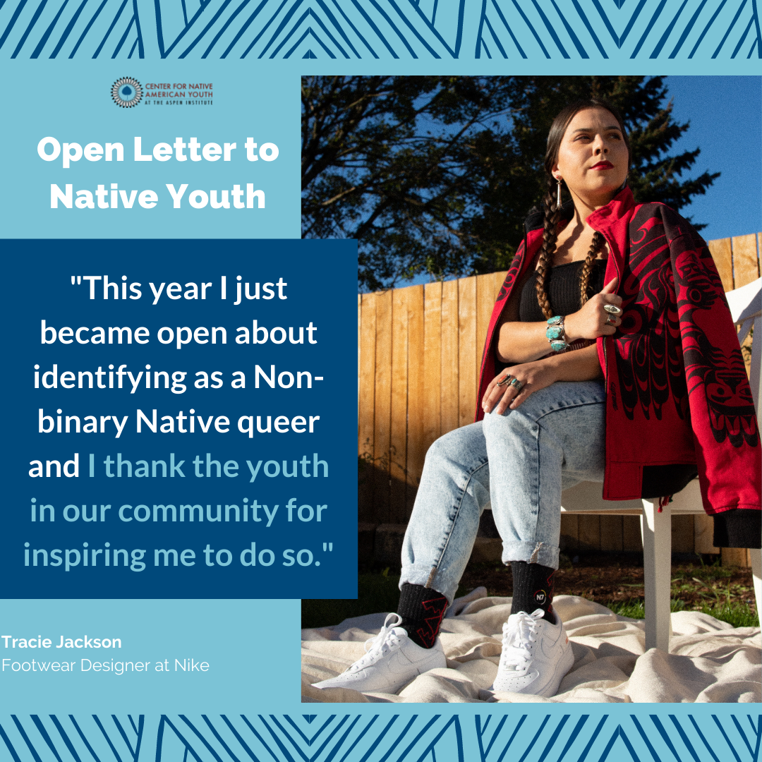 Open Letter to Native Youth: Pride Month