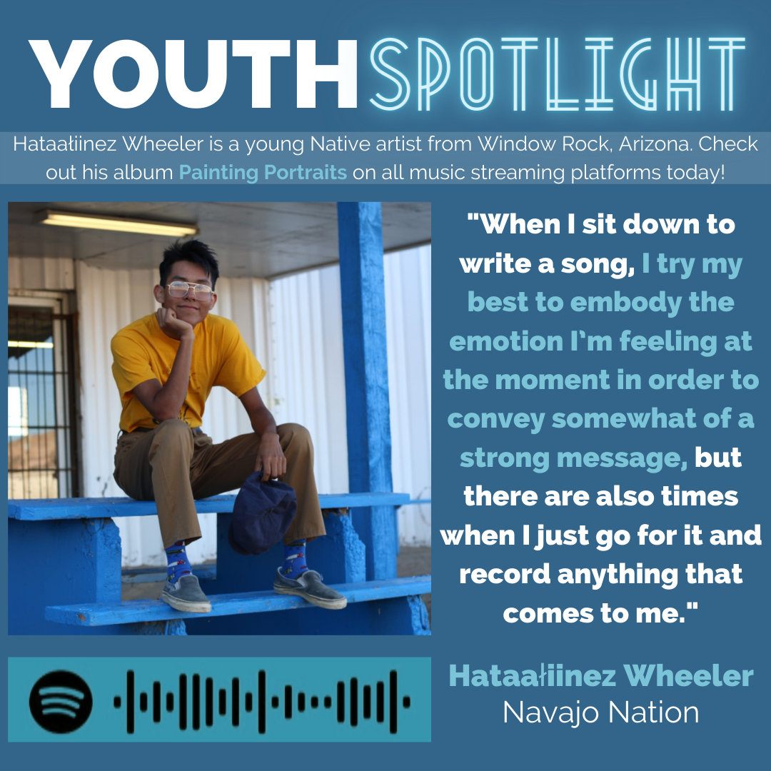 “When I sit down to write a song, I try my best to embody the emotion I’m feeling at the moment in order to convey somewhat of a strong message…”