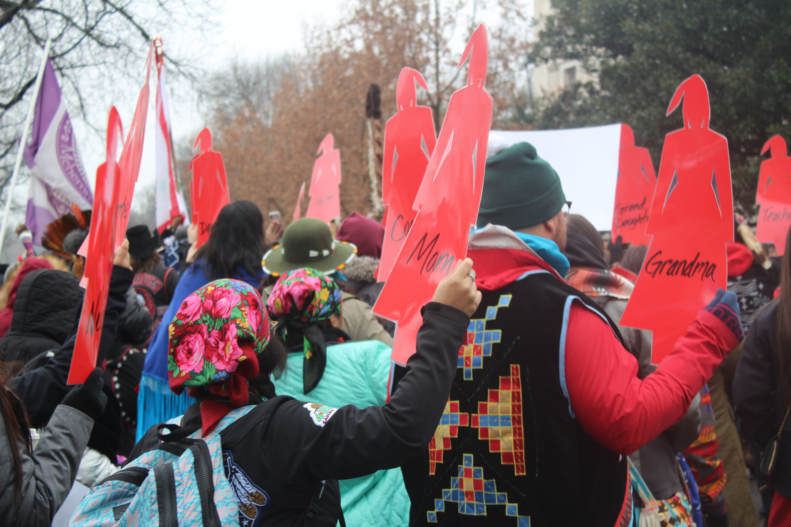 Youth Leaders Attend Indigenous People’s March in Washington, D.C.