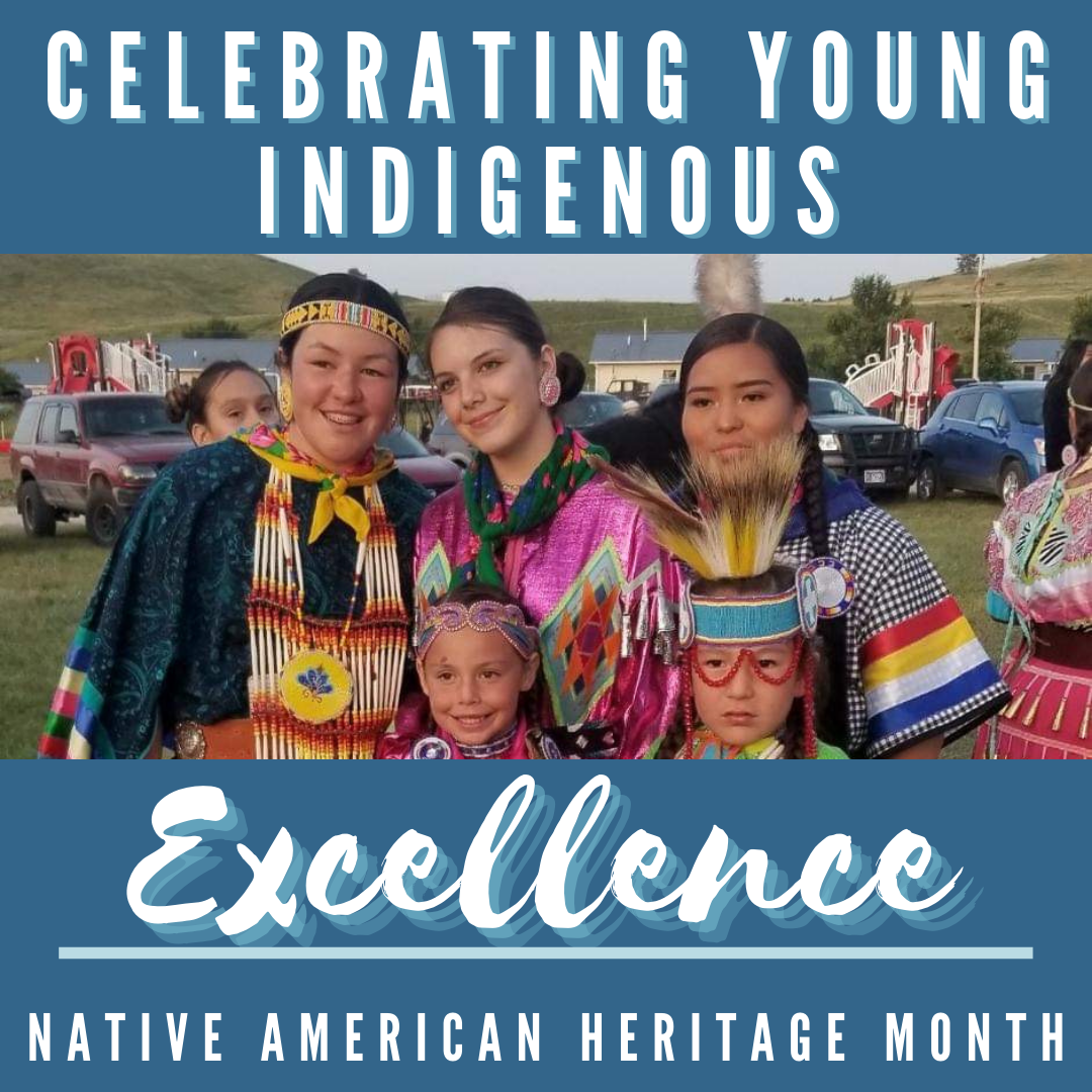 I am proud of the beauty that is naturally prominent within my culture; I am proud that I can dance and sing to the words of my ancestors; I am proud to be Native American.