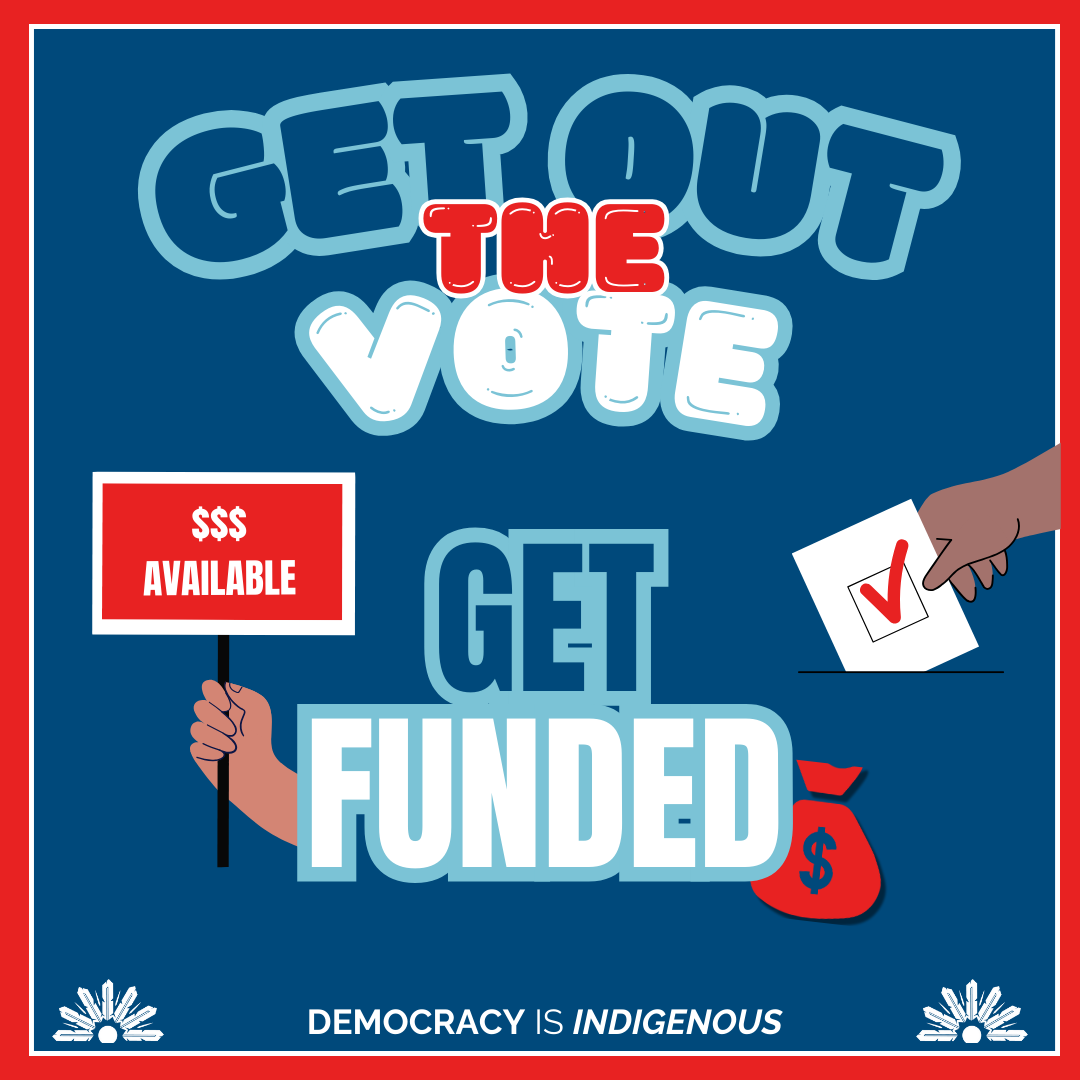 Get Out the Vote! Funding Available