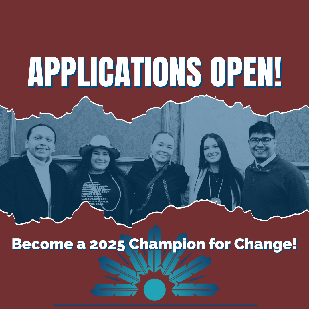 Call for Applications: 2025 Champions for Change