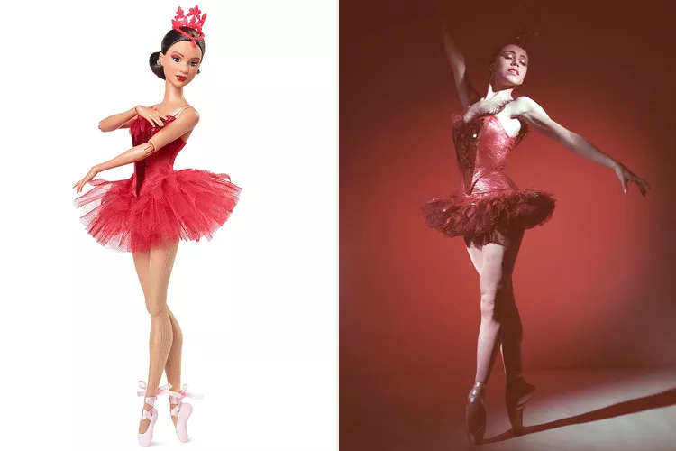 Honoring Maria Tallchief with a Barbie Inspiring Woman Doll